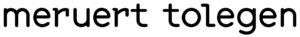Meruert Tolegen logo