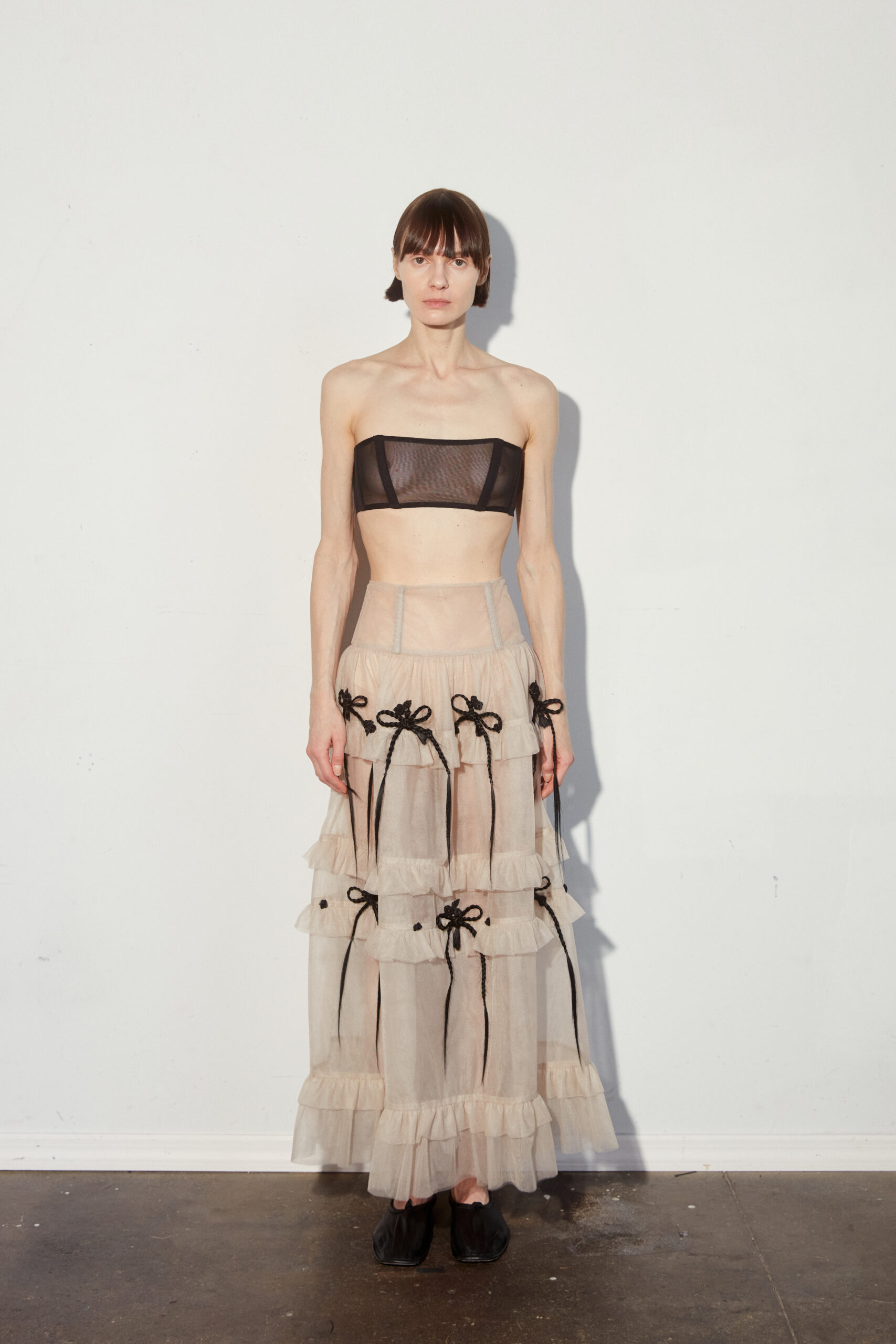スカート meltthelady waist ribbon slit skirt / M Designer fashion, Seoul-fully created | W Concept